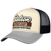 Gorra Trucker Speed Shop by Stetson - 49,00 &euro;
