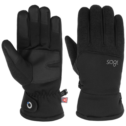 Guantes Térmicos forrados de forro polar para mujer, manopla de