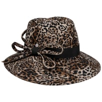 Sombrero Ala Ancha con Dise�o Leopardo by Lierys - 149,00 &euro;