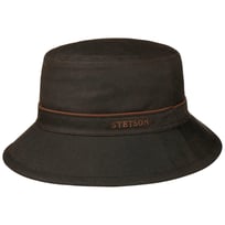 Sombrero Avasun Waxed Cotton Bucket by Stetson - 69,00 &euro;