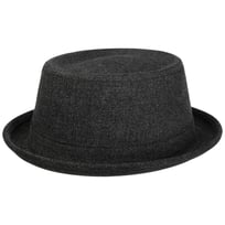 Sombrero Black Denim Pork Pie by Stetson - 89,00 &euro;