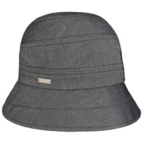 Sombrero Cloch Chambray Cotton by Seeberger - 39,95 €