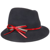 Sombrero Mujer con Lazo Lacado by Lierys - 79,95 &euro;