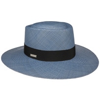 Fedora Sombreros para hombres y mujeres – Moderno y simple sombrero Fedora  de ala ancha grande, sombreros de fieltro de lana para mujeres con lazo