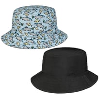 Sombrero Reversible Allover Fish Bucket by Stetson - 49,00 &euro;