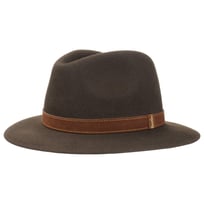 Sombrero Traveller Marrone by Borsalino - 360,00 &euro;