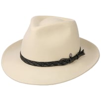 Sombrero de Fieltro Barnell White Bogart by Lierys - 79,95 &euro;