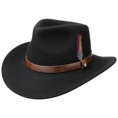 Sombrero de Fieltro Oklahoma Western by Stetson - 149,00 €