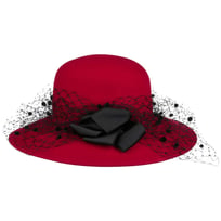 Sombrero de Lana con Velo Palica by Lierys - 139,00 &euro;