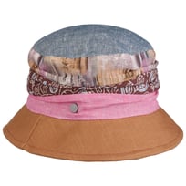 Sombrero de Lino Lenica Patchwork by Lierys - 69,95 &euro;