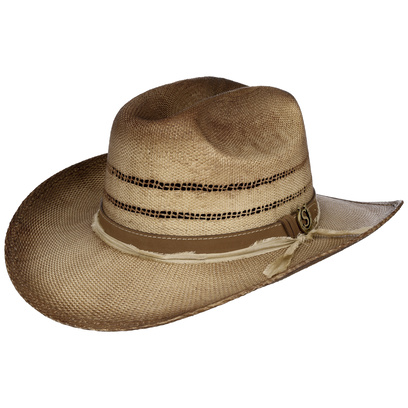 Sombrero de Paja Caluca Oeste Toyo by Stetson - 79,00 €