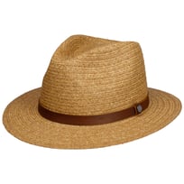 Sombrero Panamá Mayser Gero - Hecho En UE, Paja Trenzada, Ala 5.5 Cm, Para Mujer Y Hombre, Verano, Estilo Casual Elegante