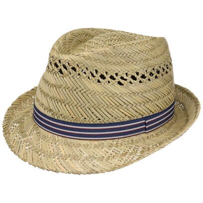 Lipodo Sombrero de ala Ancha Amina Stripes Mujer Verano Playa Sol Primavera/Verano