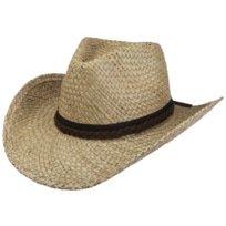 Sombrero de Paja Palmhurst Cowboy by Lipodo - 34,95 €