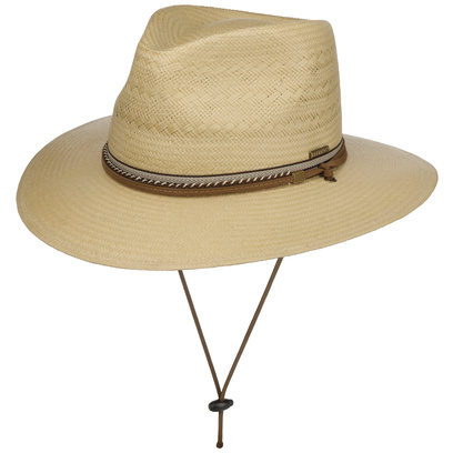 Sombrero de Paja Ralcott Traveller Toyo by Stetson - 129,00 €