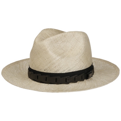 Ecuador Art - Sombrero Paja Toquilla Modelo Mujer Color blanco