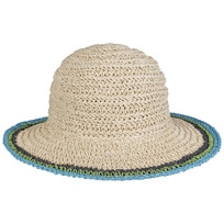 Sombrero de Paja Tricolour Edge by Lipodo - 39,95 €