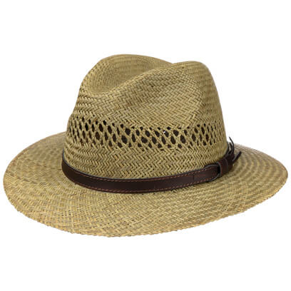 Sombrero de Paja con Banda de Piel by Lipodo - 29,95 €