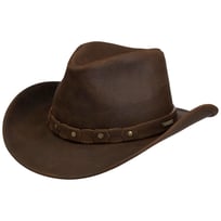 Sombrero de Piel Calf Split Western by Stetson - 199,00 &euro;