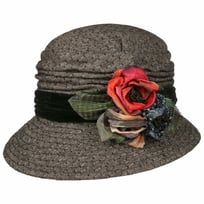 Sombrero de Tela Meluna Flower by GREVI - 169,00 &euro;