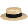 Sombrero de Paja Canotier by Lipodo natural