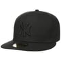 Gorra 59Fifty Black on Black Yankees by New Era negro