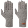 Guantes Haakon Lambswool by Barts gris
