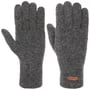 Guantes Haakon Lambswool by Barts antracita