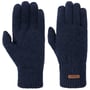 Guantes Haakon Lambswool by Barts azul oscuro