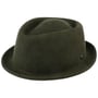 Sombrero Blank Pork Pie by Lierys verde oscuro