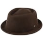 Sombrero Blank Pork Pie by Lierys marrón oscuro