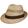 Sombrero de Paja Classic Trilby by Lipodo natural