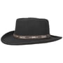 Sombrero Fieltro Arizo Gambler by Conner negro