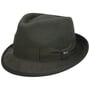Sombrero de Fieltro The Classic by Lipodo verde oliva