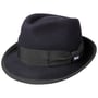 Sombrero de Fieltro The Classic by Lipodo azul oscuro