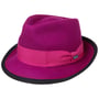 Sombrero de Fieltro The Classic by Lipodo fucsia
