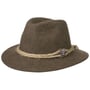 Sombrero Tirolés Edelweiß by Lodenhut Manufaktur marrón-mélange