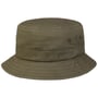 Sombrero Anti UV Cotton Twill Bucket by Stetson verde oliva