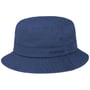 Sombrero Anti UV Cotton Twill Bucket by Stetson azul oscuro