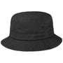 Sombrero Anti UV Cotton Twill Bucket by Stetson negro