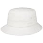 Sombrero Anti UV Cotton Twill Bucket by Stetson blanco