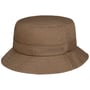 Sombrero Anti UV Cotton Twill Bucket by Stetson gris pardo