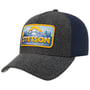 Gorra Trucker Polar by Stetson gris-azul