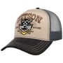 Gorra Trucker Animal Nature by Stetson gris-beige