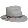 Sombrero Trenzado Nane Crushable by Mayser azul-mélange