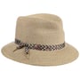 Sombrero Trenzado Nane Crushable by Mayser beige-mélange