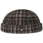 Gorro Docker Wool Stripes by Lierys marrón