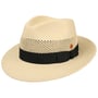 Sombrero de Paja Panamá Imperia by Mayser natural-negro