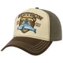 Gorra Wild Life Since 1865 Trucker by Stetson beige-marrón