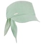 Gorra de Mujer Cotton Chambray by Seeberger verde